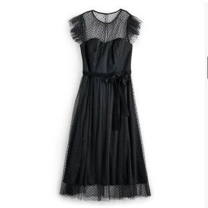 Jason Wu Black Cocktail lace dress